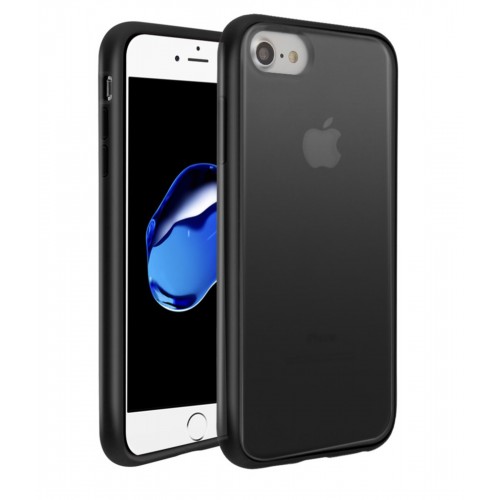 iPhone 7 Plus/8 Plus Smoke Transparent Twotone Black